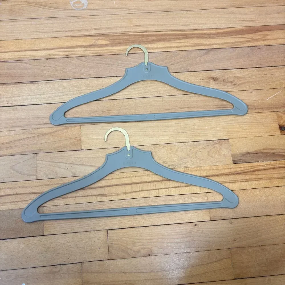 Vintage Hartmann Garment Bag Tri-fold Insert + 2 Hangers Foldable Packable Nylon